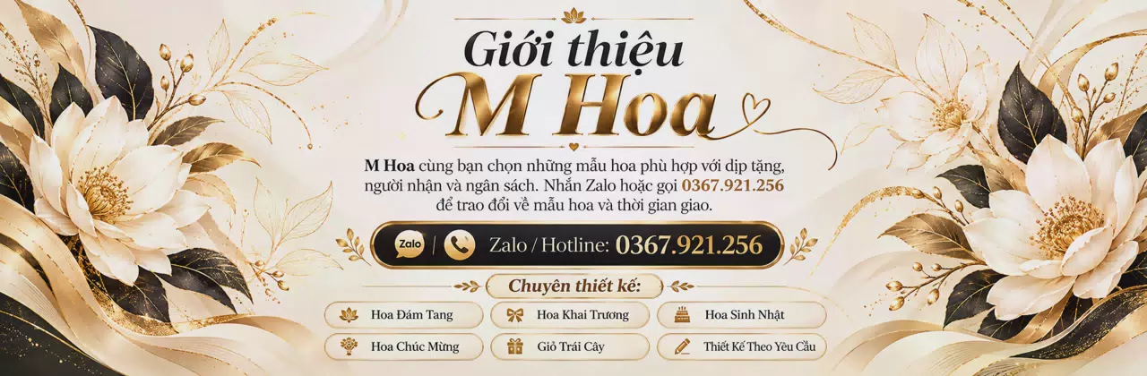 Ảnh bìa Shop hoa tươi Xã Phú Hồ Huế - Chọn hoa theo câu chuyện của bạn